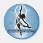 Dance Fridge Magnet