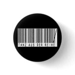 Dance from the row pinback button