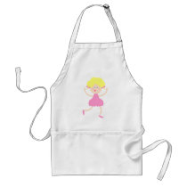 Dance Girl Aprons