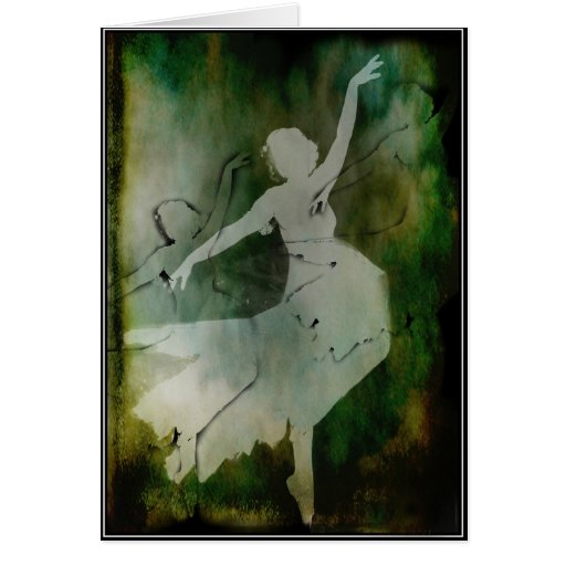 Dance Greeting Card