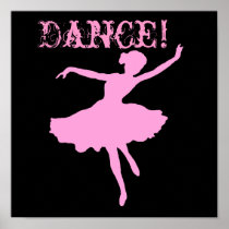 Dance in Pink Poster posters