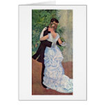 Dance In The City By Pierre-Auguste Renoir Card