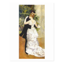 Dance in the City by Renoir Post Card