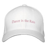 Dance in the Rain Hat Embroidered Hat