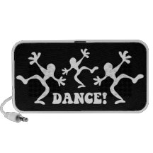 dance iPod speaker