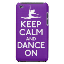 Dance Ipod touch 4th generation case Case-Mate iPod Touch Case