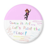 dance is art magnet