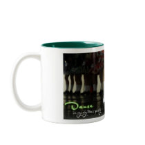 Dance is my rhythmic poetry Mug