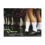 Dance is my rhythmic poetry Postcard