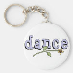 Dance Key Chain