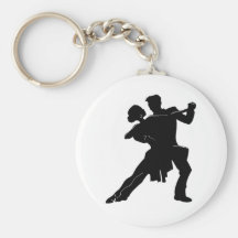 Dance Key Chain