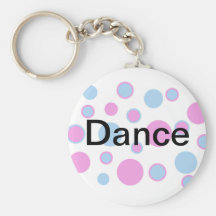 Dance Key Chain