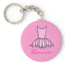 Dance Key Chain