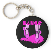 Dance Key Chain