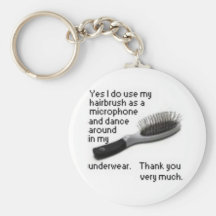 dance key chains