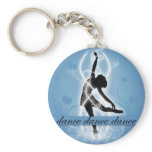 Dance Key Chains