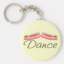 dance keychain