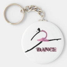 Dance Keychain