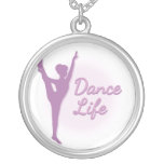 Dance Life Ballerina - Purple - Custom Jewelry
