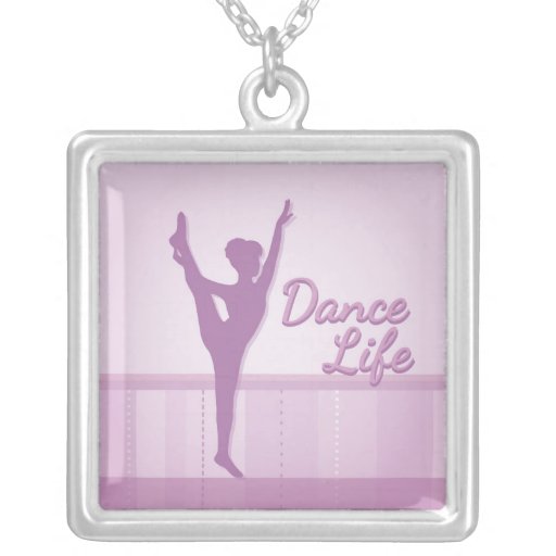 Dance Life Ballerina - Purple - Necklaces