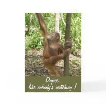 Dance Like Nobody's Watching Cute Birthday