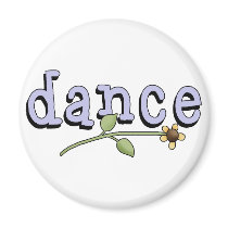 Dance Fridge Magnets