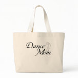 dance mom tote bag