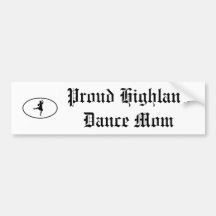 dance mom bumper stickers