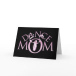 Dance Mom Greeting Cards