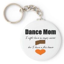 Dance Mom - Empty Hearts, Full Wallet Key Chains