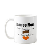 Dance Mom - Empty Hearts, Full Wallet Mug