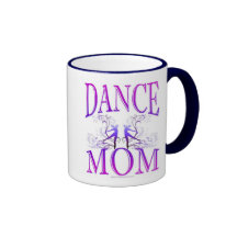 Dance Mom Mug (customizable)