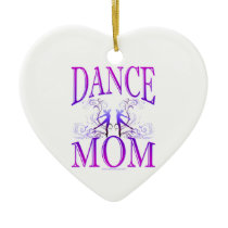 Dance Mom Ornament (customizable)