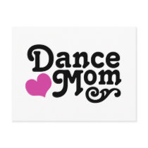 Dance Mom Post Card