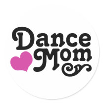 Dance Mom Sticker
