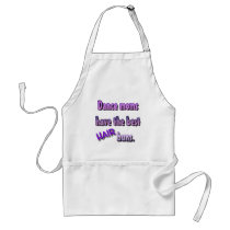 Dance moms have the best HAIR buns. Apron