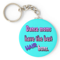 Dance moms have the best hair buns.