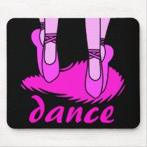 Dance Mouse Pad
