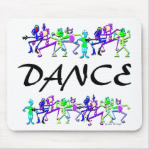 Dance~Mouse Pad