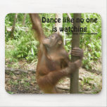 Dance mousepad