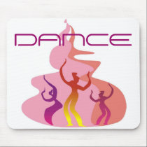 Dance Mousepad mousepads