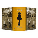 Dance No Ones Watching Sepia Binder