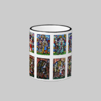 Dance of Death Stained Glass mugs