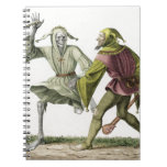 Dance of Death - The Fool Spiral Notebooks
