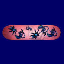 Dance Of The Arachnids Skateboard skateboards