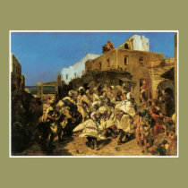 Dance of the Blacks in Tangier, 1874 posters