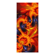 Dance of the Dragons - Indigo & Amber Eyes  Artist Personalized Invite