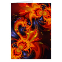 Dance of the Dragons - Indigo & Amber Eyes