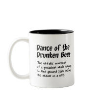 Dance of the Drunken Bee Mug