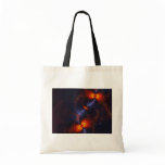 Dance of the Eyes – Indigo and Gold Sight Tote